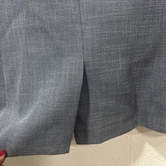 DKNY Blazer Women 12Blue Jacket Coat‎ Career Preppy One Button Lined NEW - Picture 7 of 15